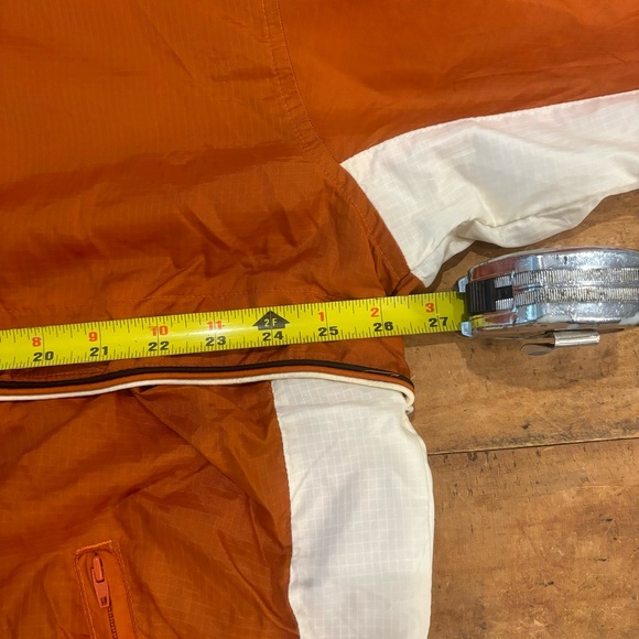 Vintage BT Player Texas Long Horns Men’s Full Zip Windbreaker Jacket Size XL - Picture 9 of 10